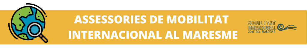 Mobilitat internacional assessories