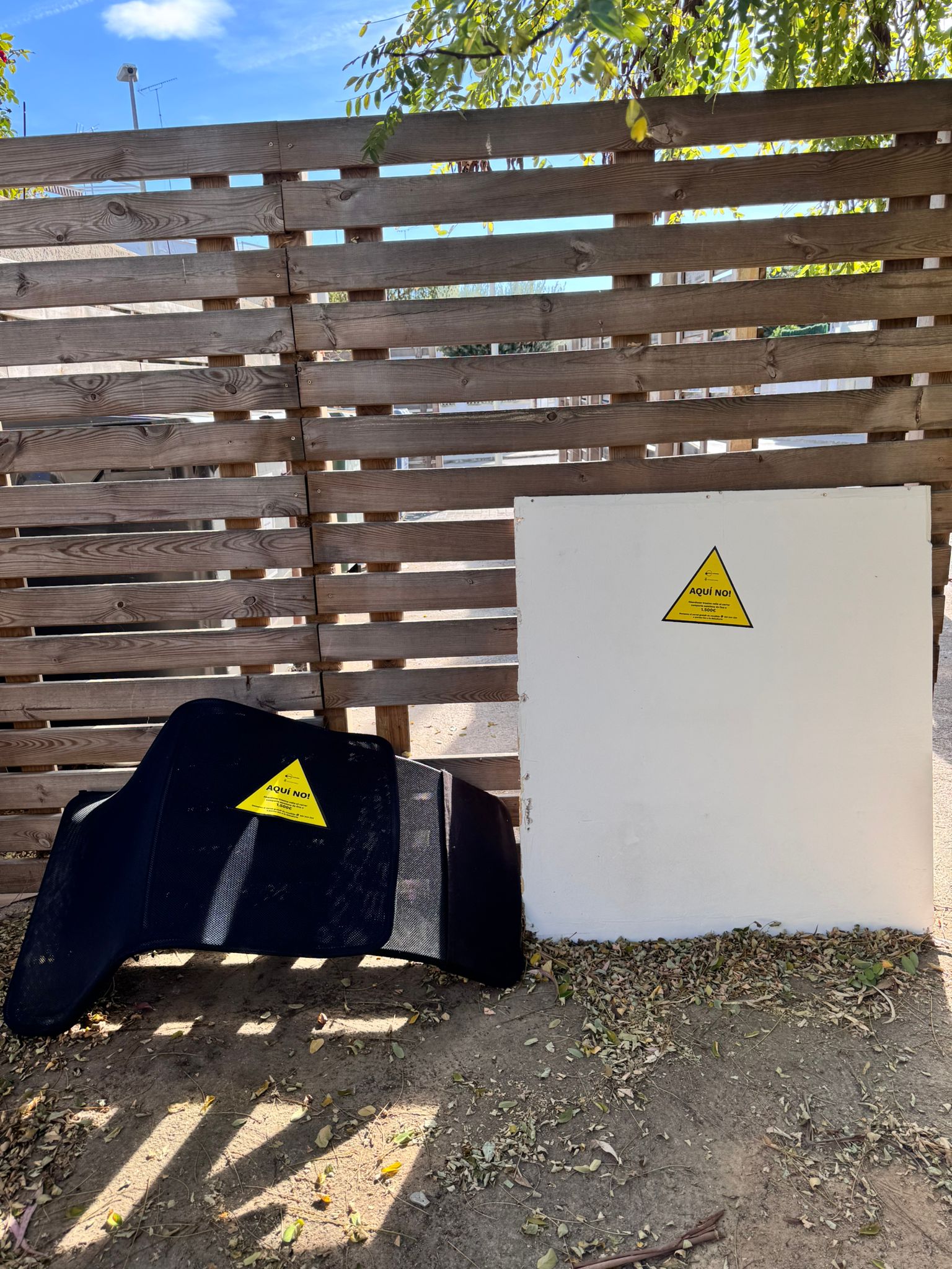 Aquí no!, nova campanya de sensibilització contra l'abocament indegut de residus