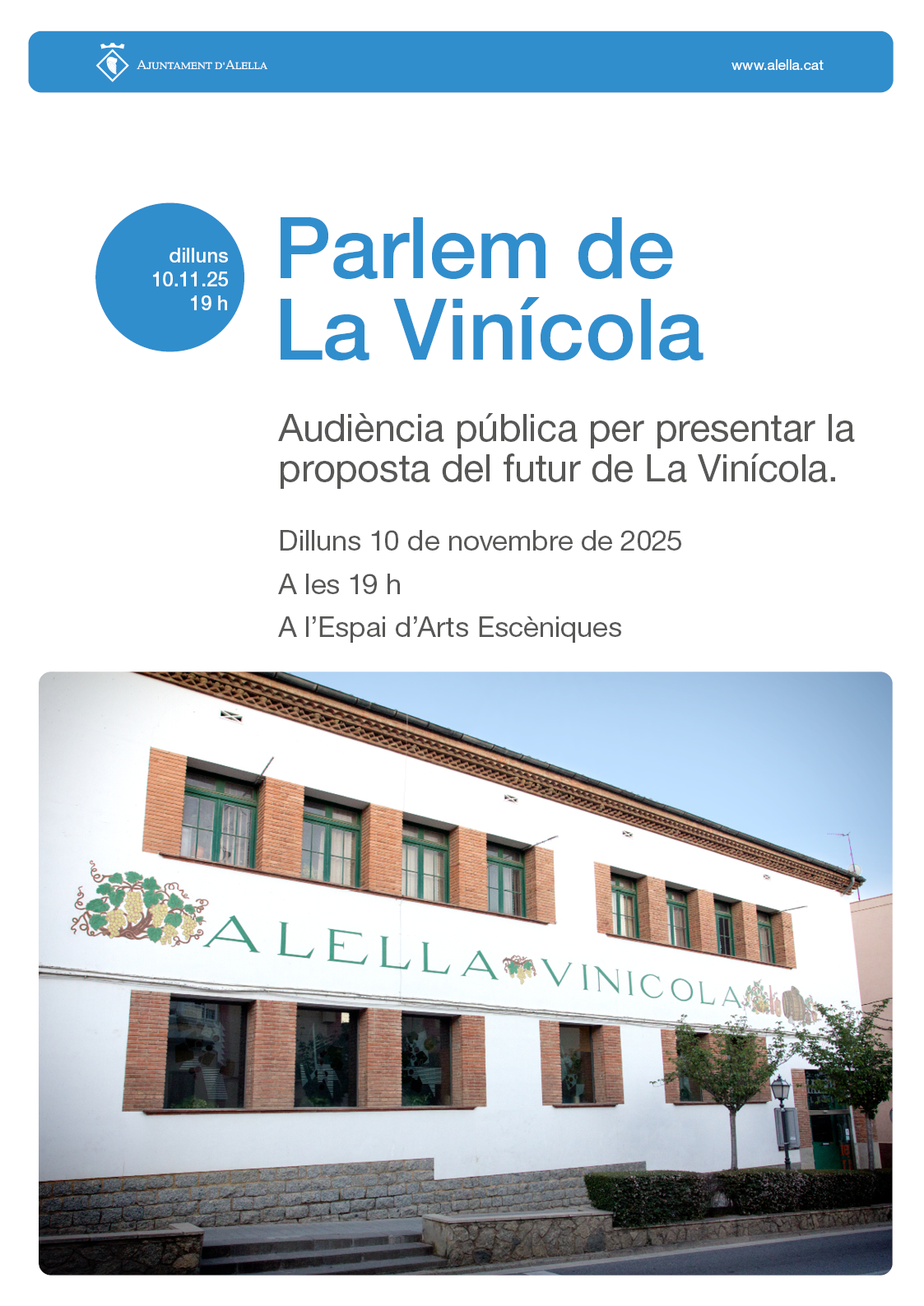 Audincia Pblica sobre La Vincola