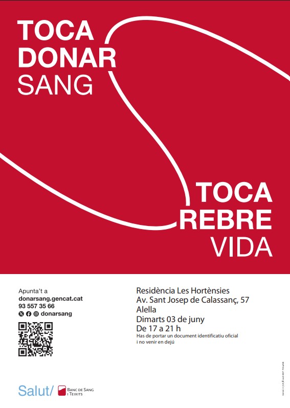 Banc de sang 3 de juny