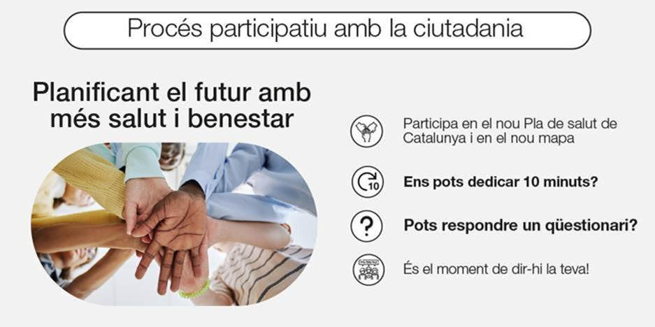 Procs participaci salut Generalitat