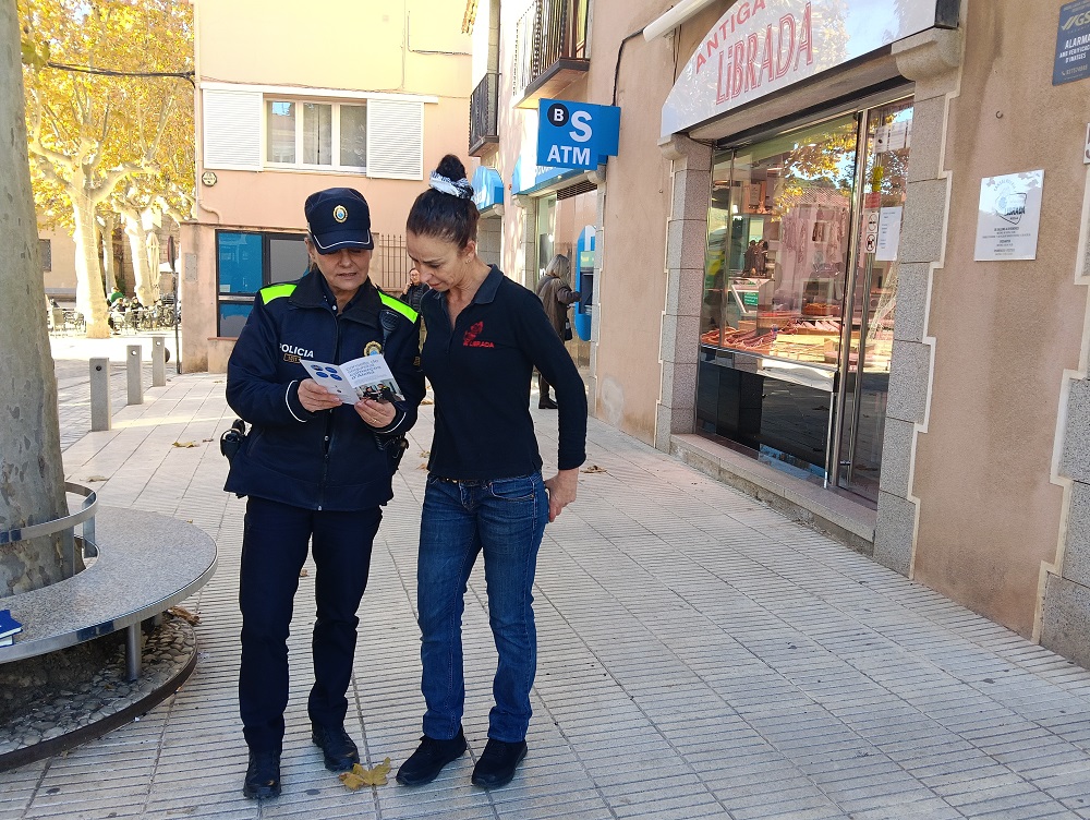 La Policia recorda els consells de seguretat als comerços