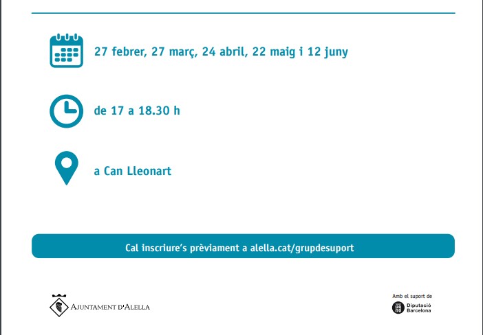 L'Ajuntament posa en marxa un grup de suport per a famílies amb joves i adolescents