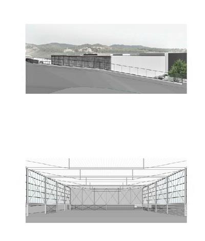 Imatge projecte coberta pista exterior