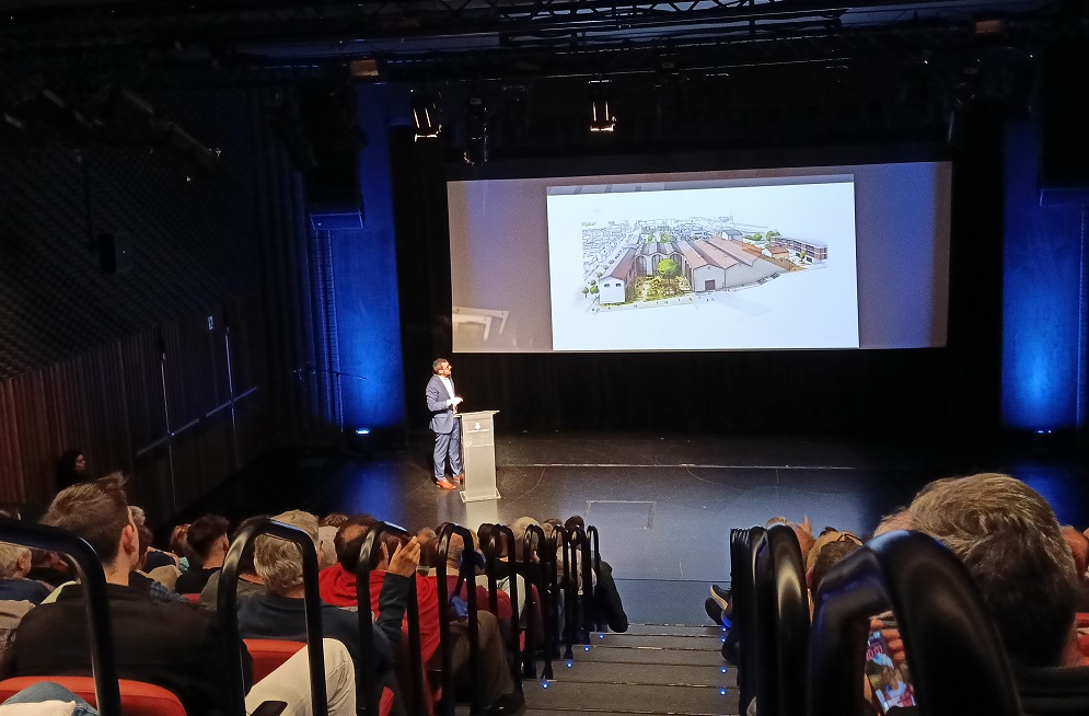 Audincia Pblica La Vincola