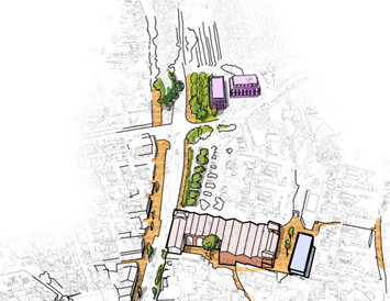 Il·lustració La Vinícola i Can Calderó