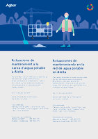 Tall programat carrer cervantes 12 de juny