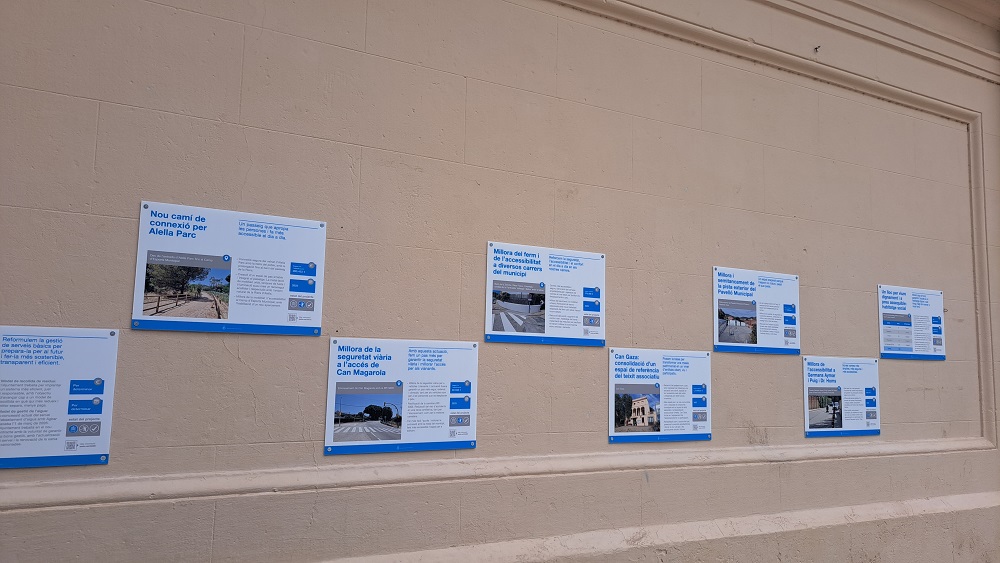 Mostra projectes