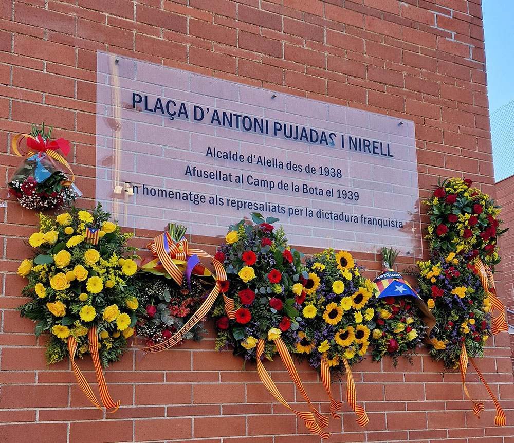 Homenatge al 95� aniversari de la Rep�blica