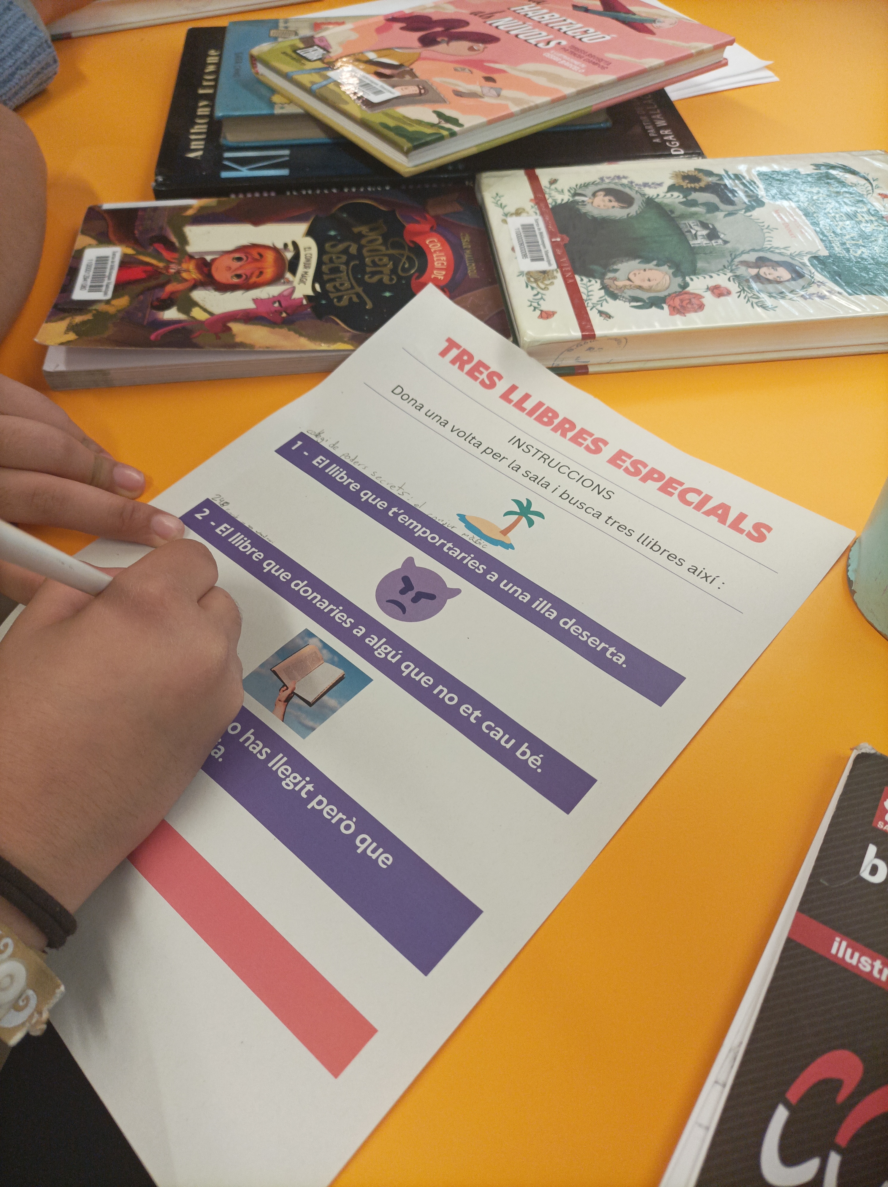 Club de lectura infantil