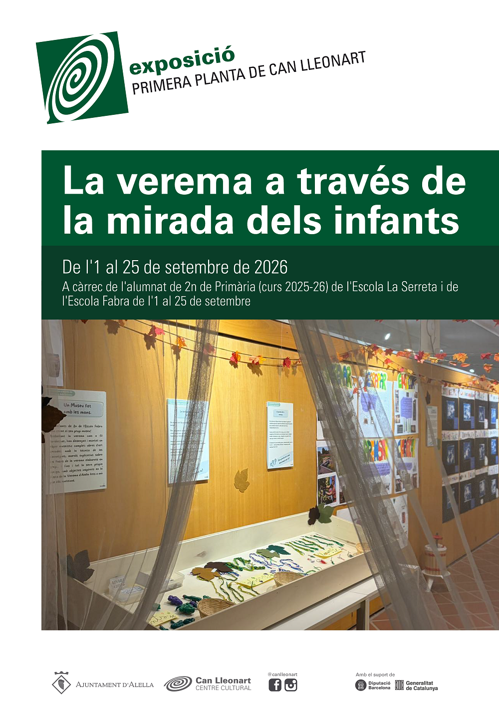 La verema amb la mirada dels infants