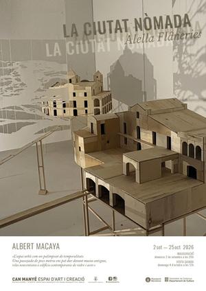 La ciutat n&ograve;mada. Alella fl&acirc;neries
