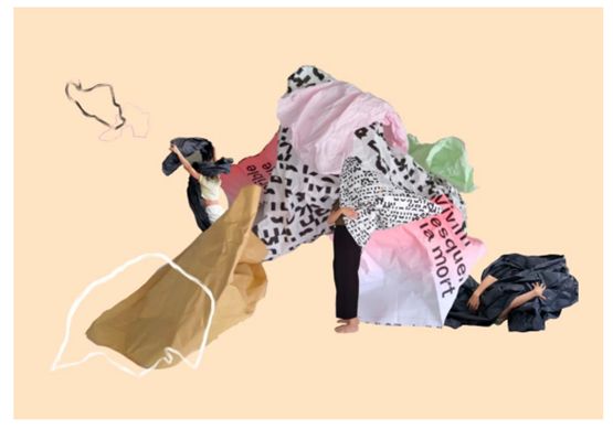 collage abra�ada