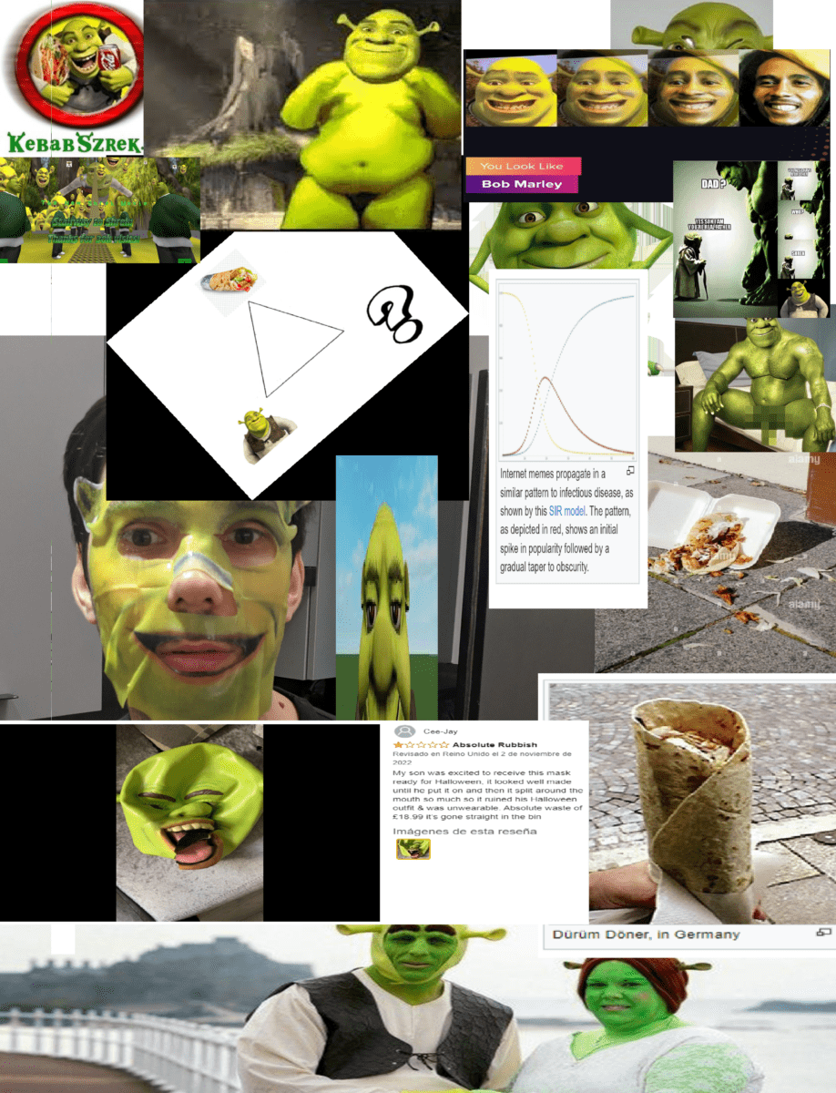 Proposta escènica Shrek, kebabs i la caiguda de Iugoslàvia d'Eduard Olesti