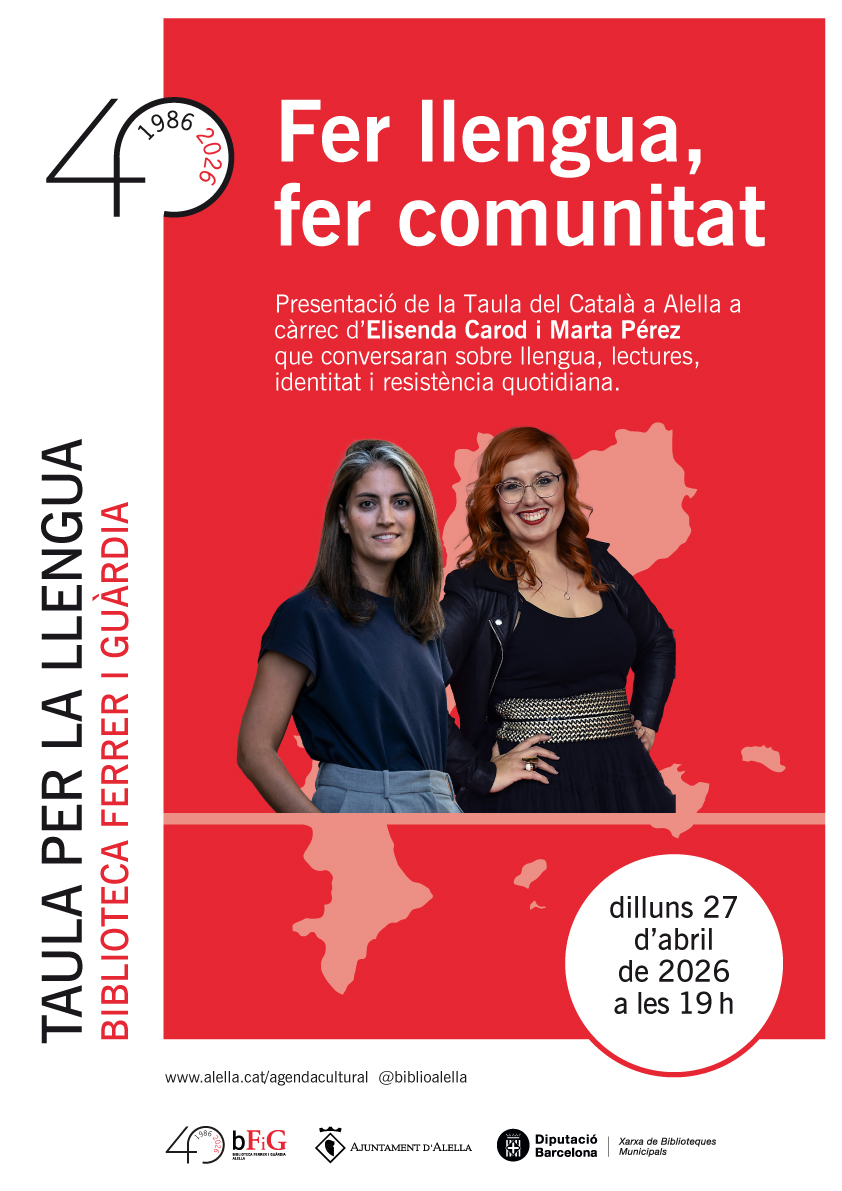 Presentaci� Taula per la Llengua