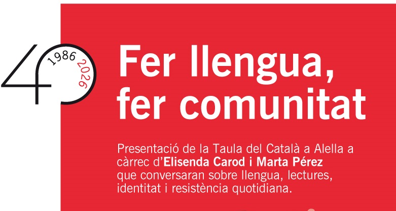 Presentaci� Taula per la llengua