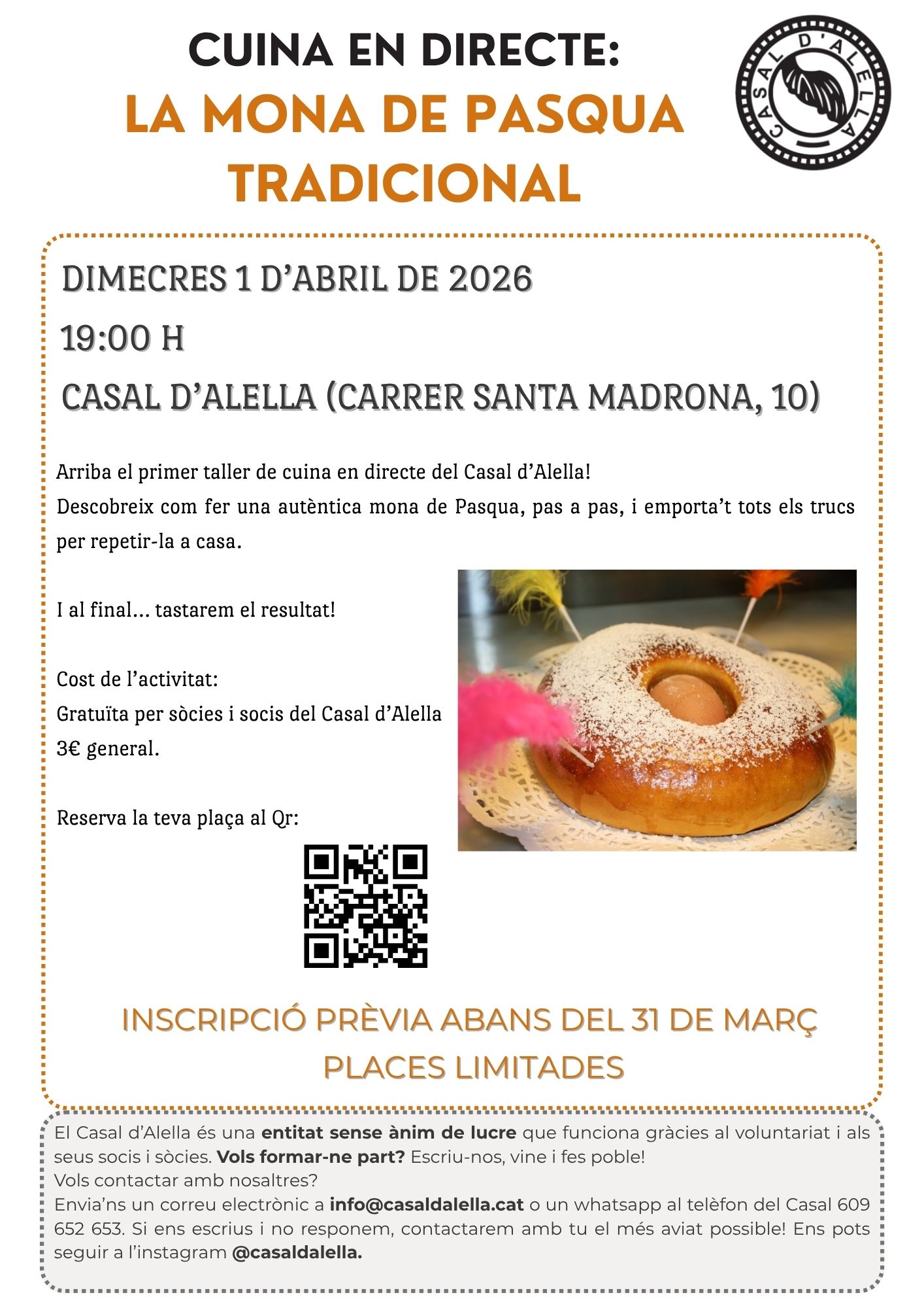 La mona de pasqua La mona de pasqua