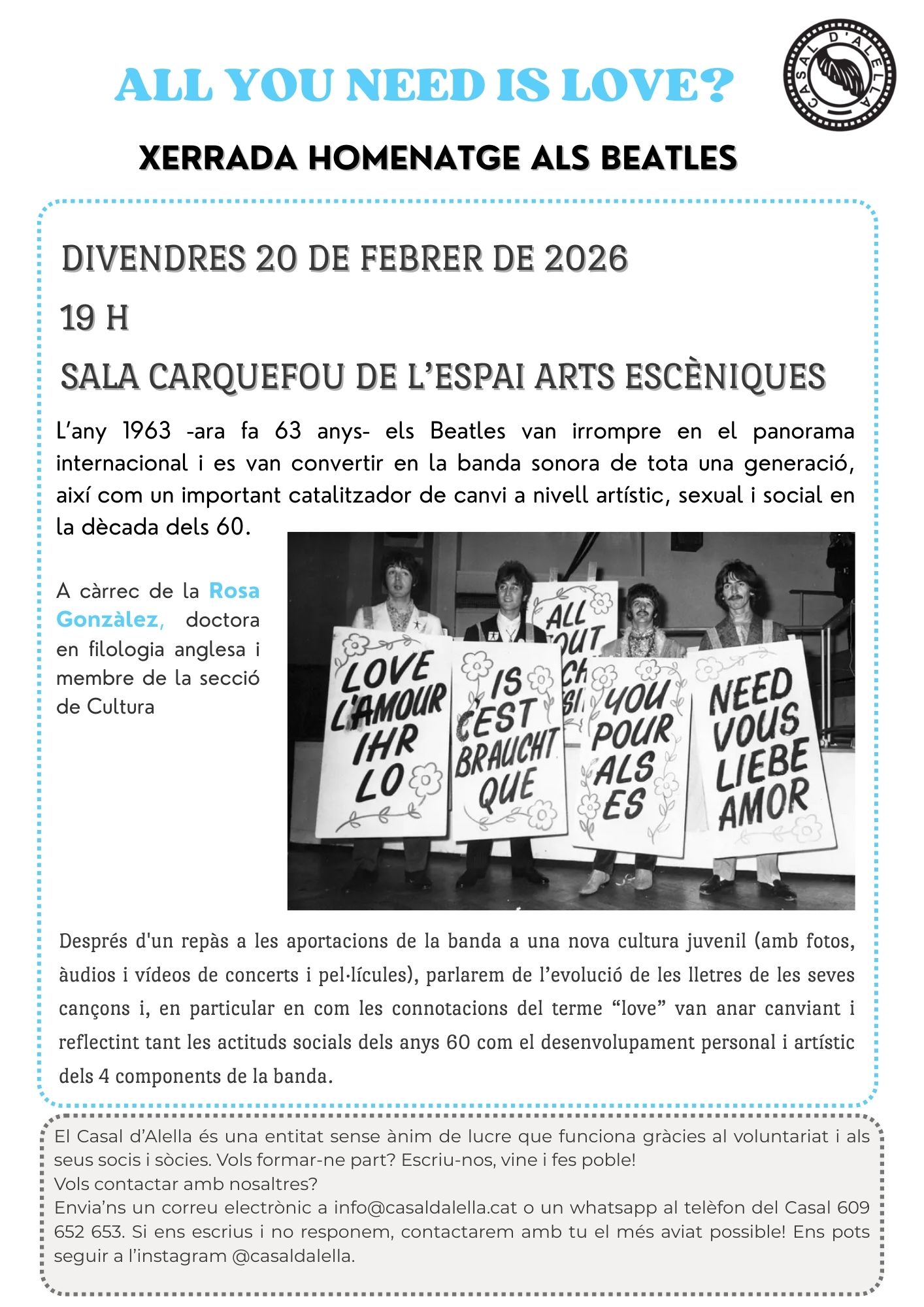 Homenatge als Beatles