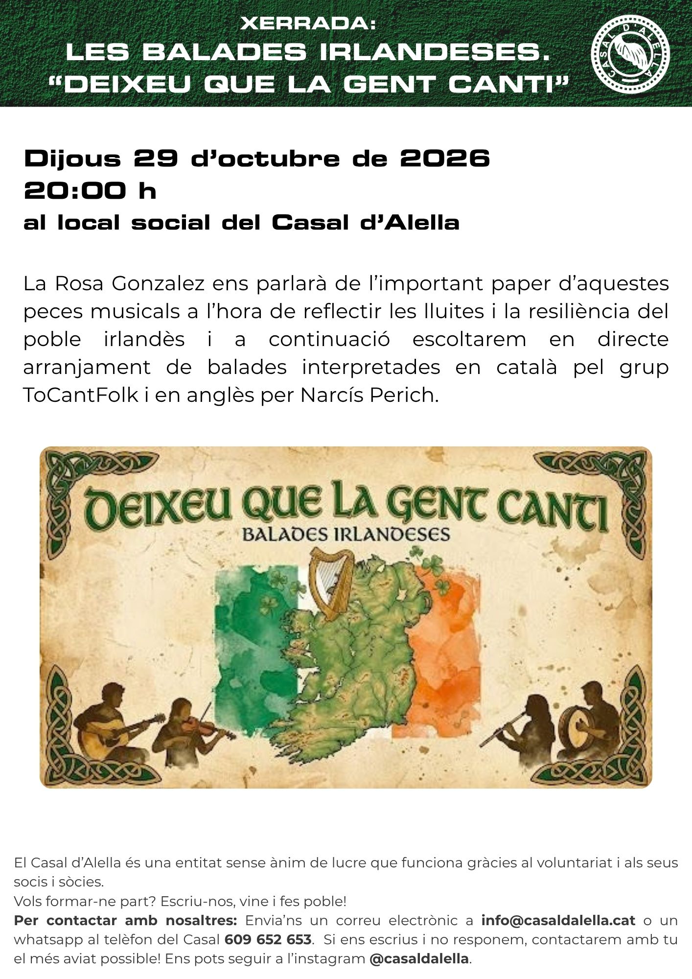Balades irlandeses