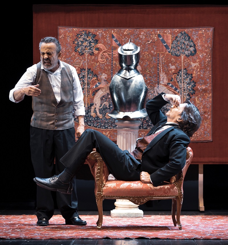 ALELLA PARTICIPA A CAP BUTACA BUIDA AMB L'ADAPTACIÓ DE PACO MIR DE EL PERRO DEL HORTELANO, PREMI LORCA A LA MILLOR ADAPTACIÓ TEATRAL