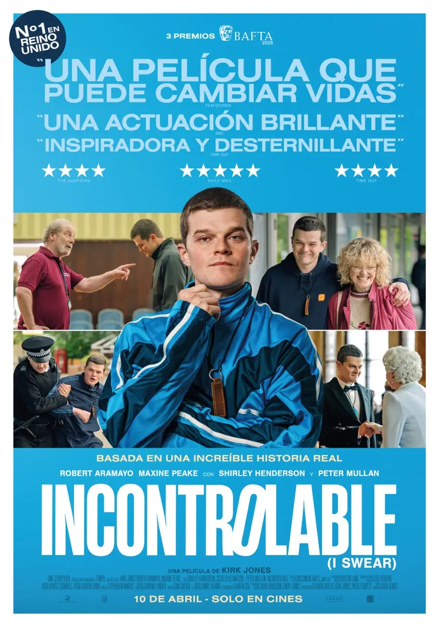 INCONTROLABLE de Kirk Jones