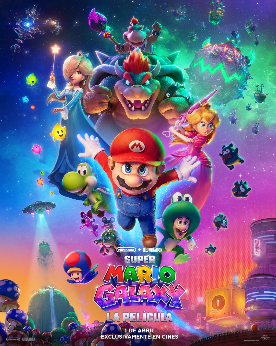 SUPER MARI GALAXY de Aaron Horvath i Michael Jelenic