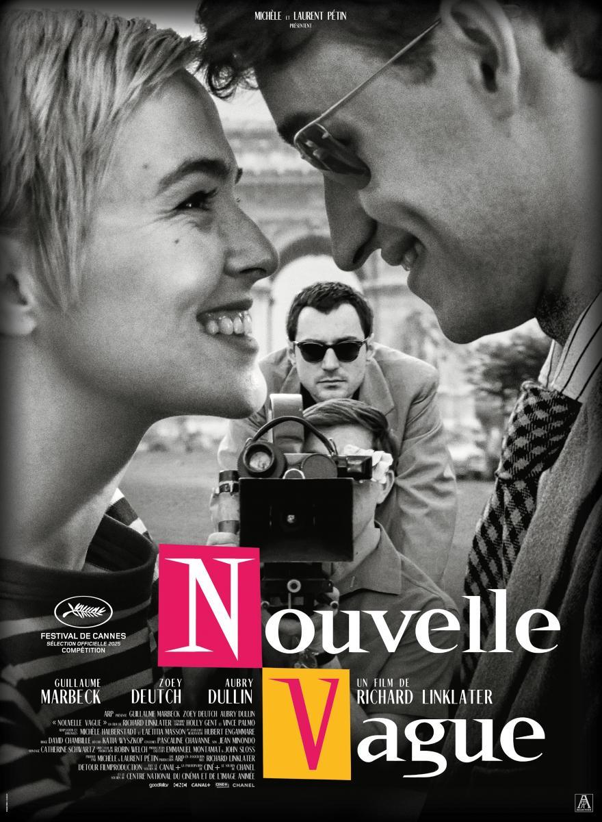 NOUVELLE VAGUE de Richard Linklater