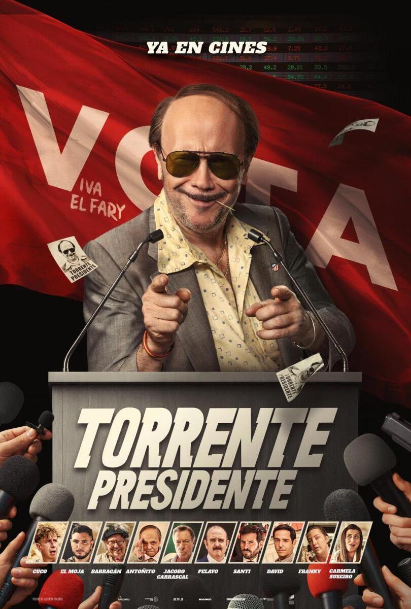 TORRENTE PRESIDENTE de Santiago Segura