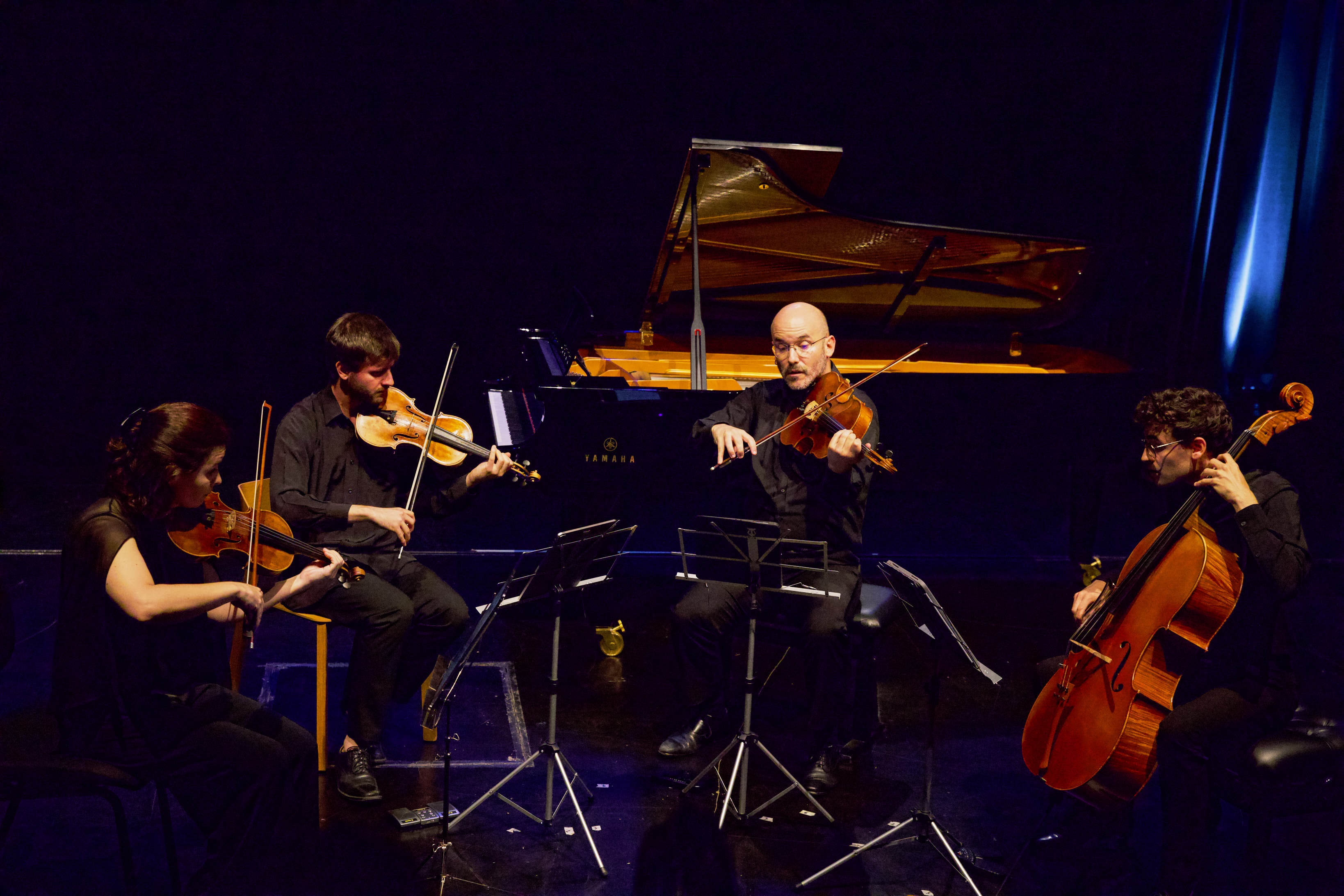 Fotos M�sics en Resid�ncia (Jordi Farr�s)