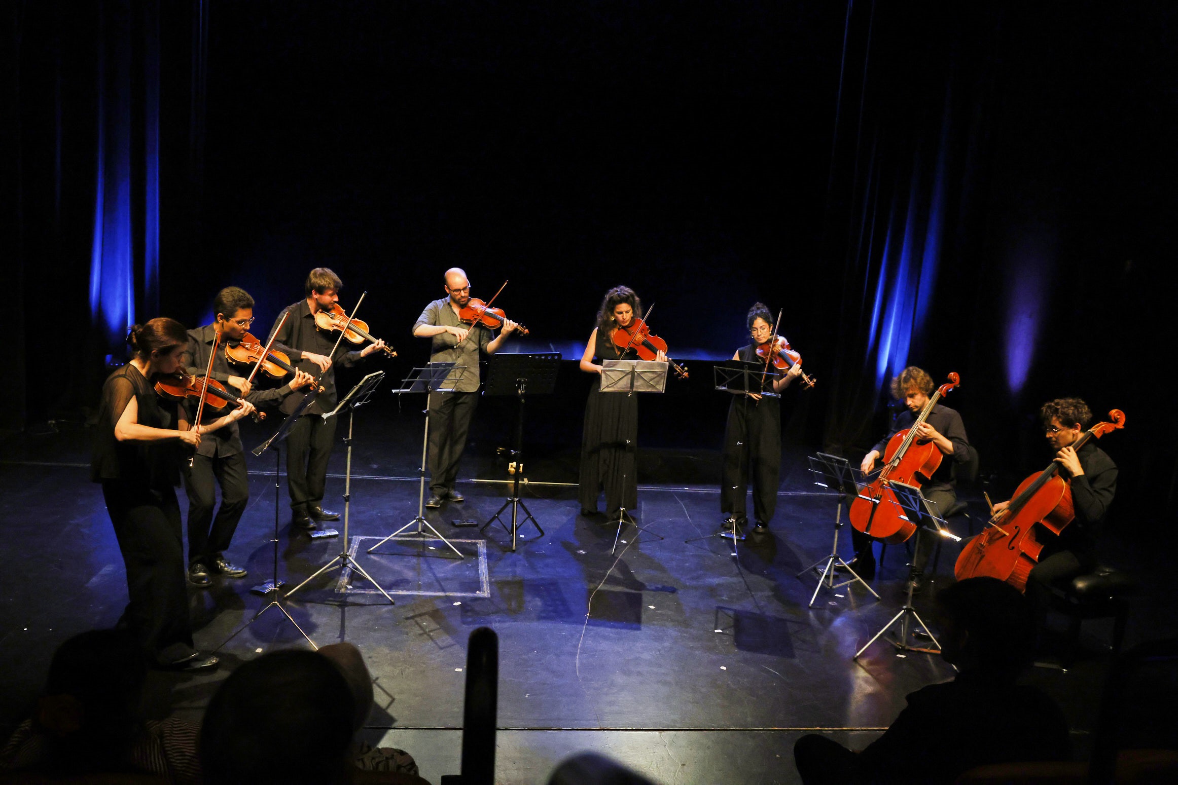 Fotos M�sics en Resid�ncia (Jordi Farr�s)