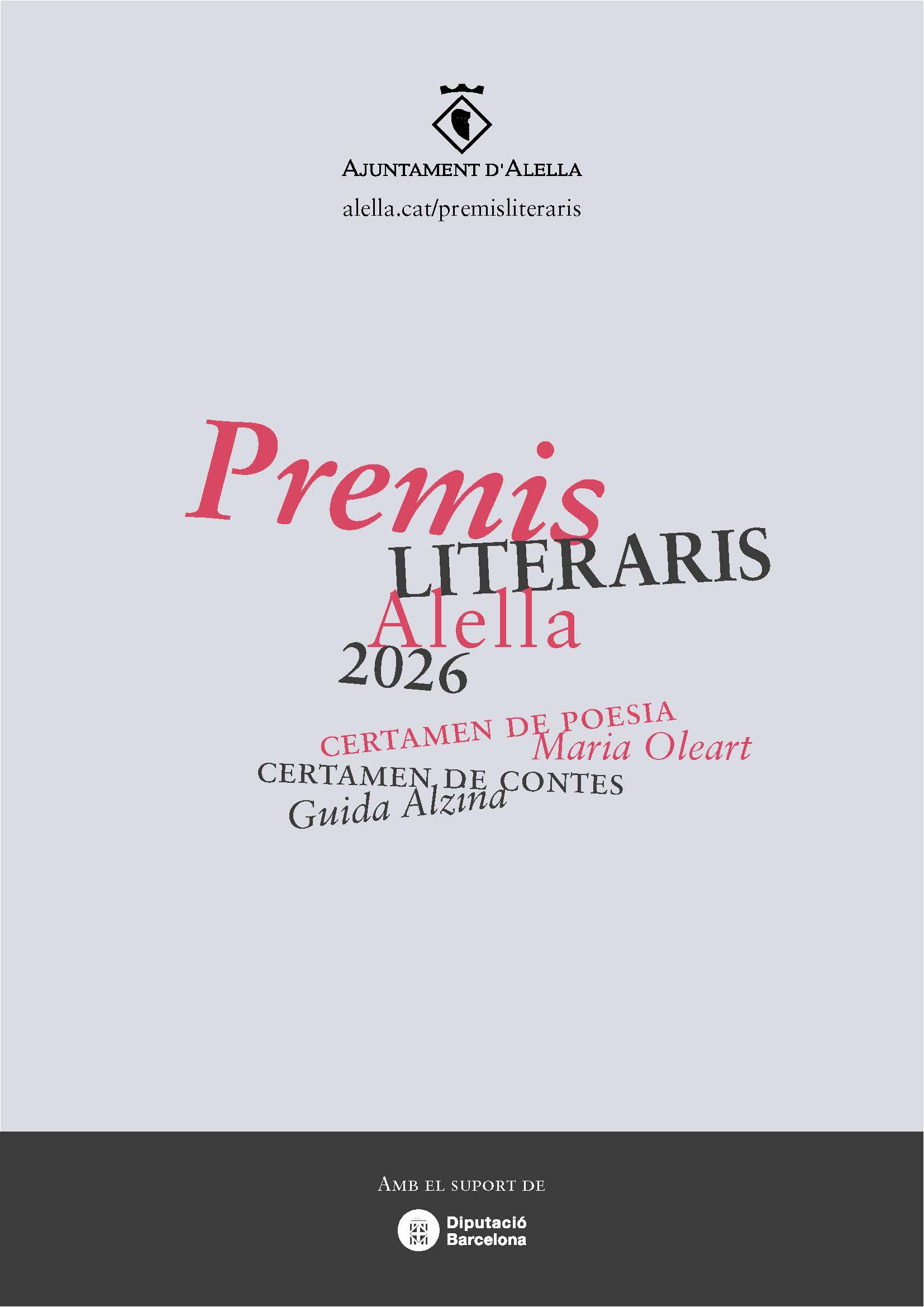 Premis Literaris 2026