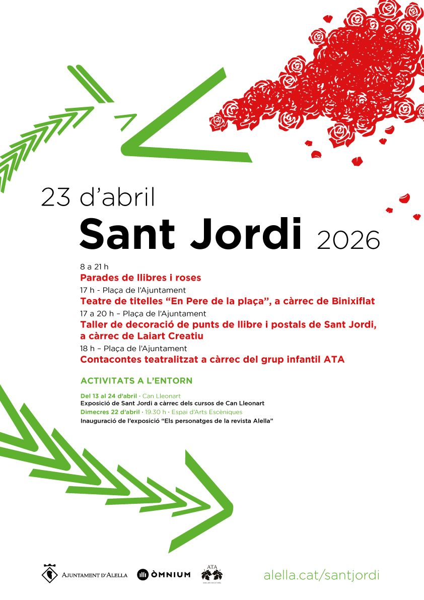 Sant Jordi 2026