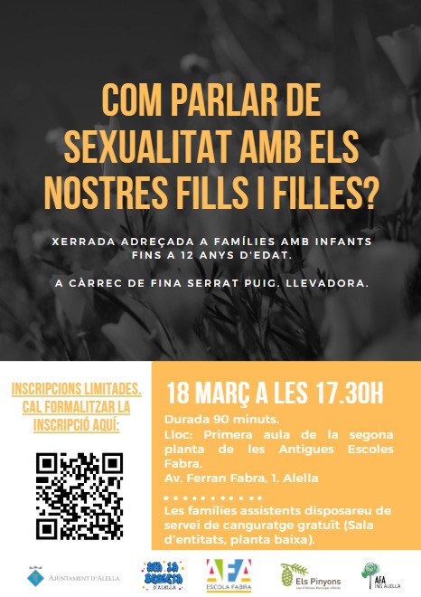 Com parlar de sexualitat amb els nostres fills i filles