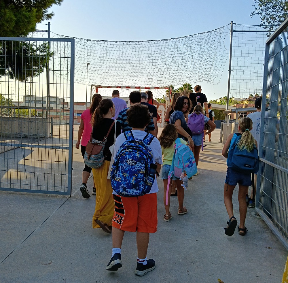 Tornada a escola