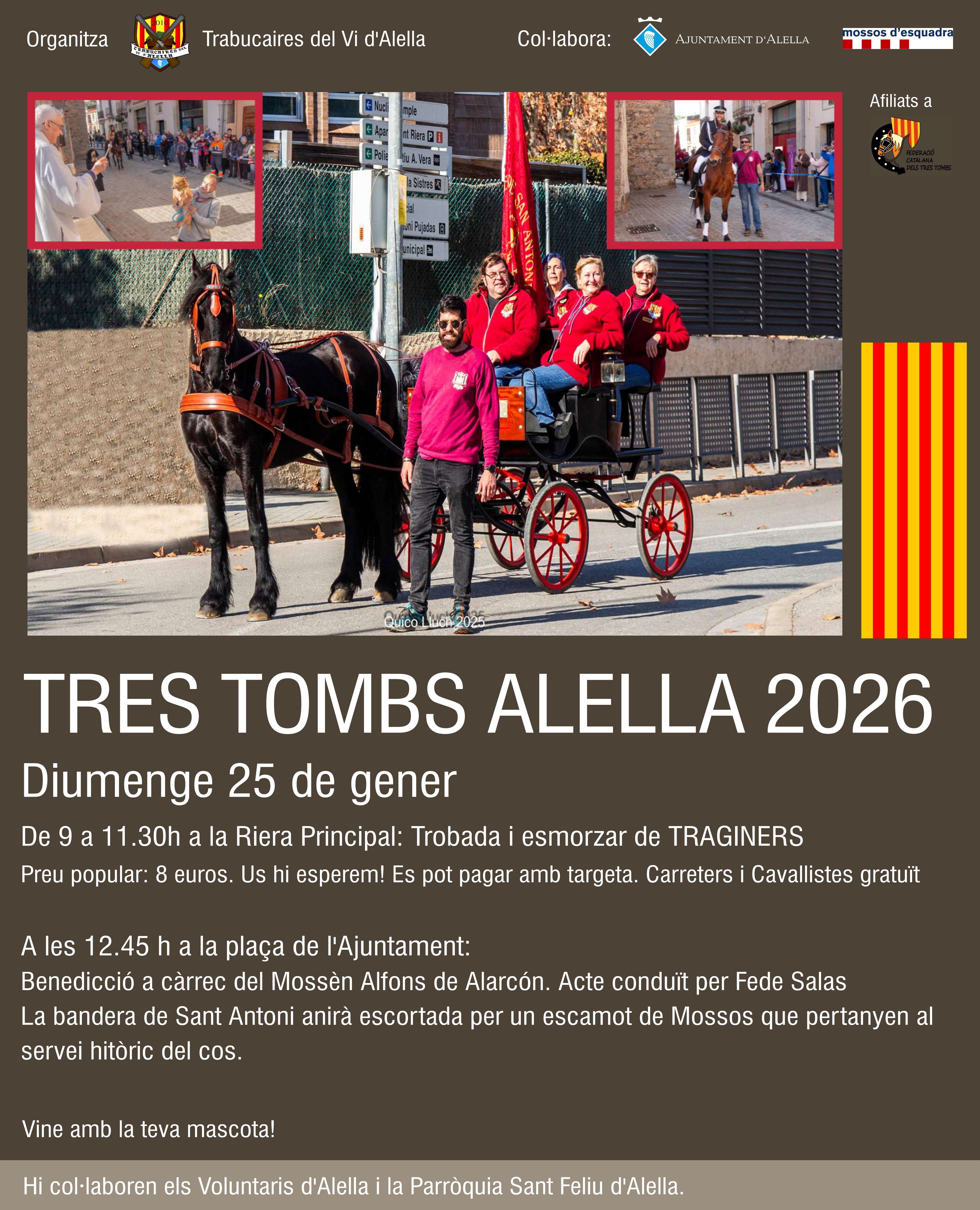 Tres Tombs