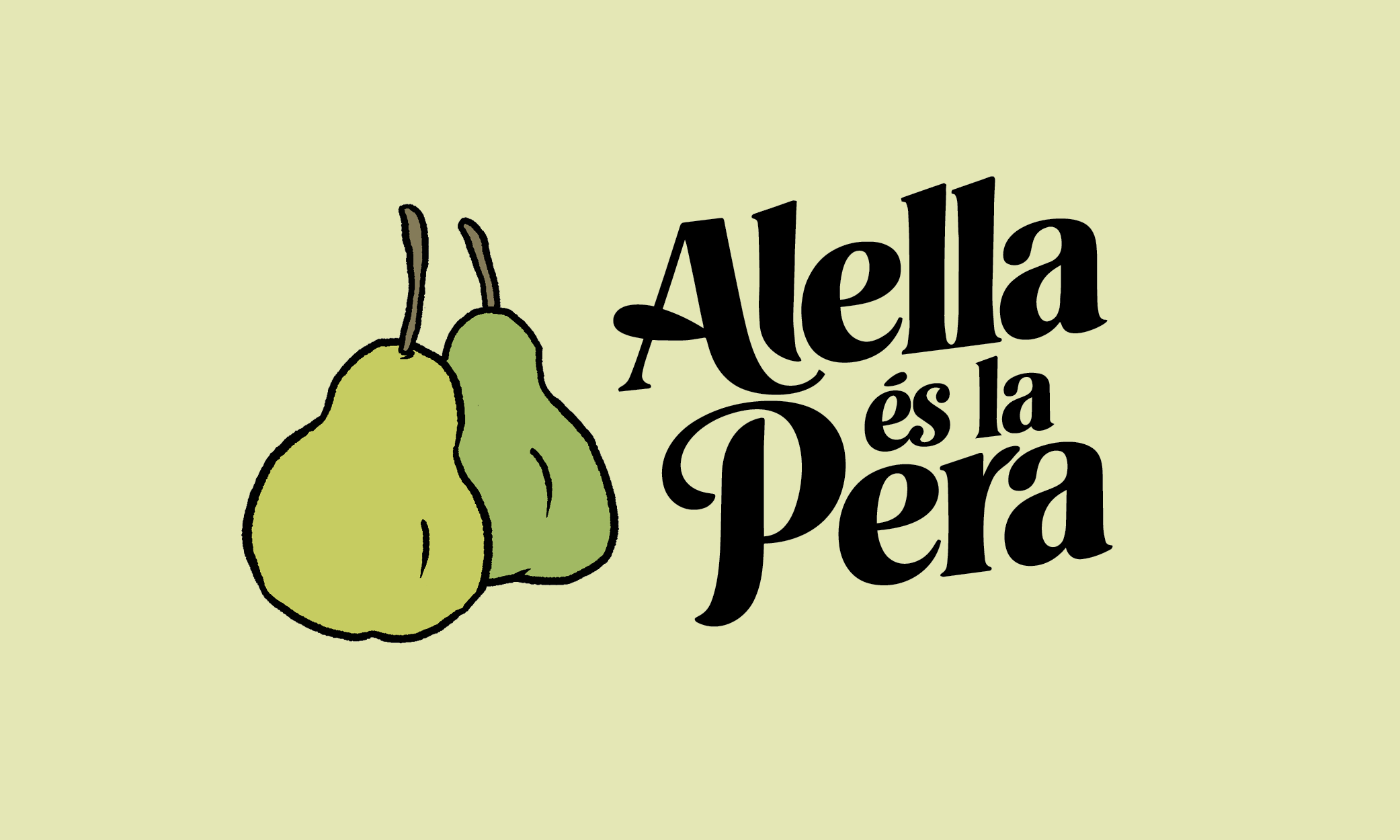Banner Alella es la Pera