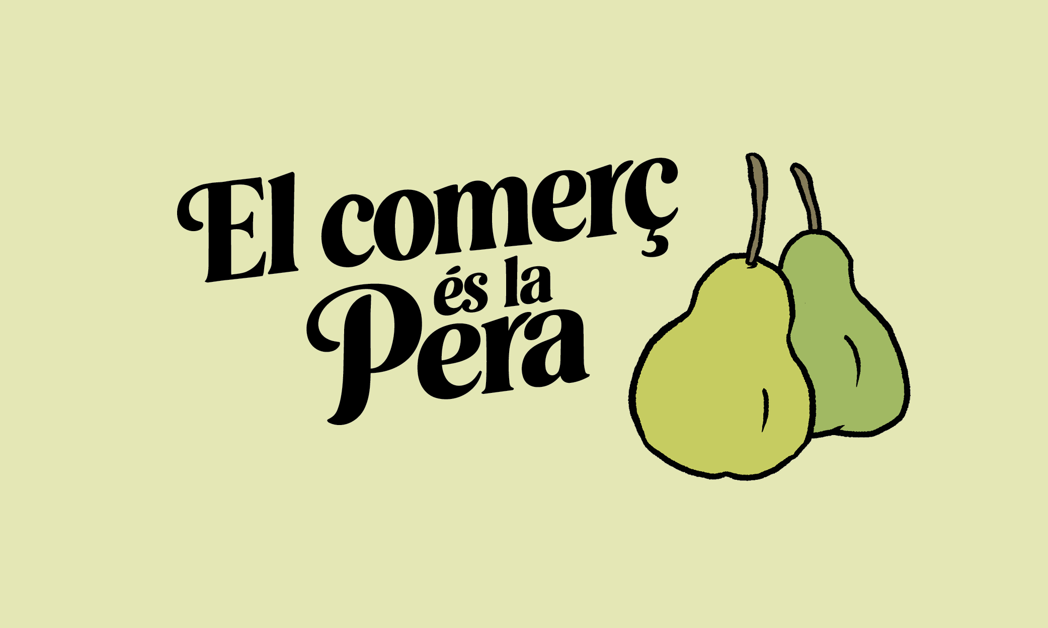 Logo El comer� es la Pera.png