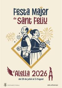 El cor d'Alella en Festa