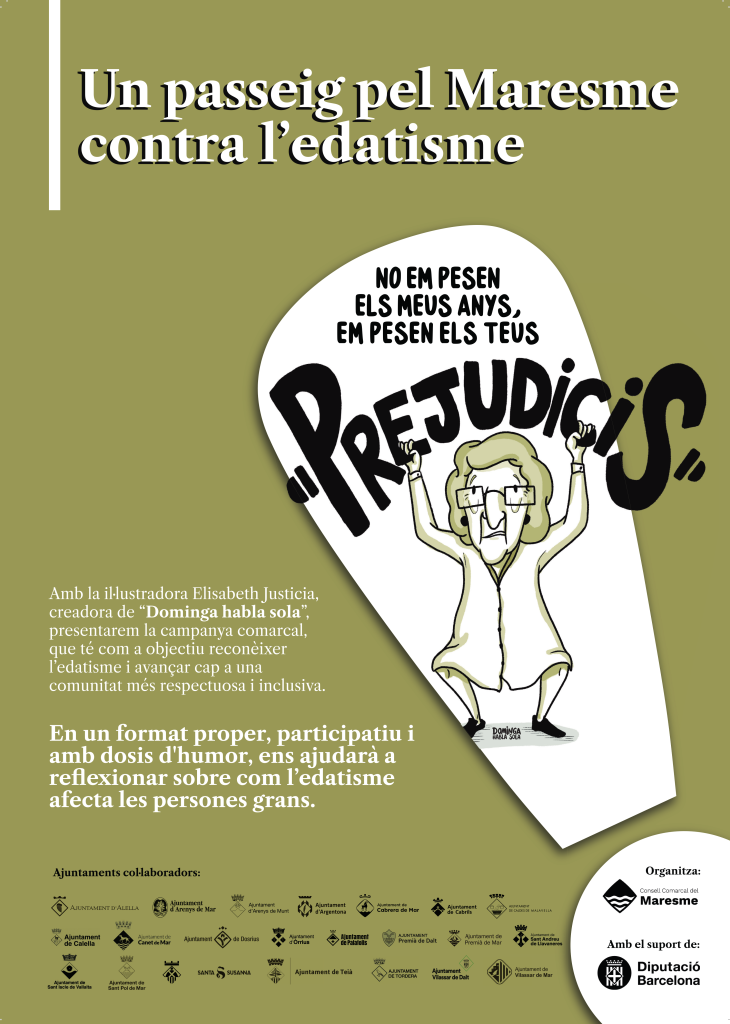 Passeig pel Maresme contra l'edatisme