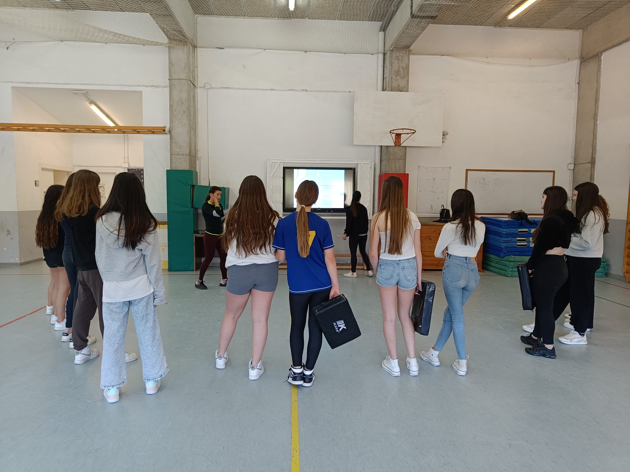 Taller autodefensa