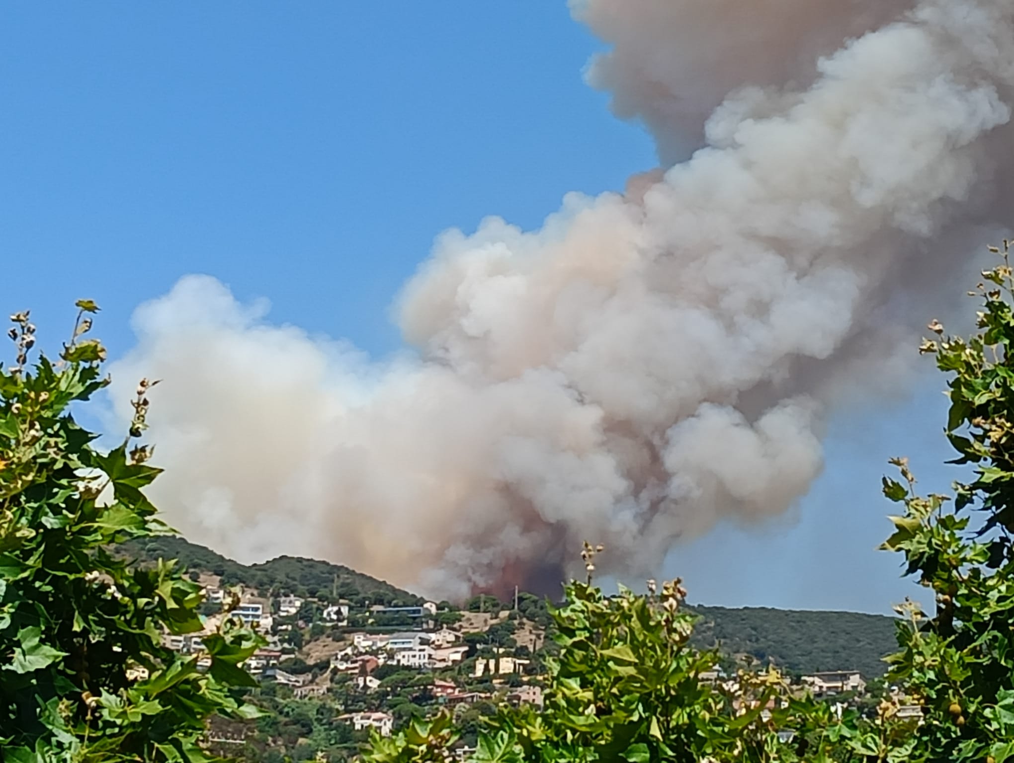 Incendi Tiana