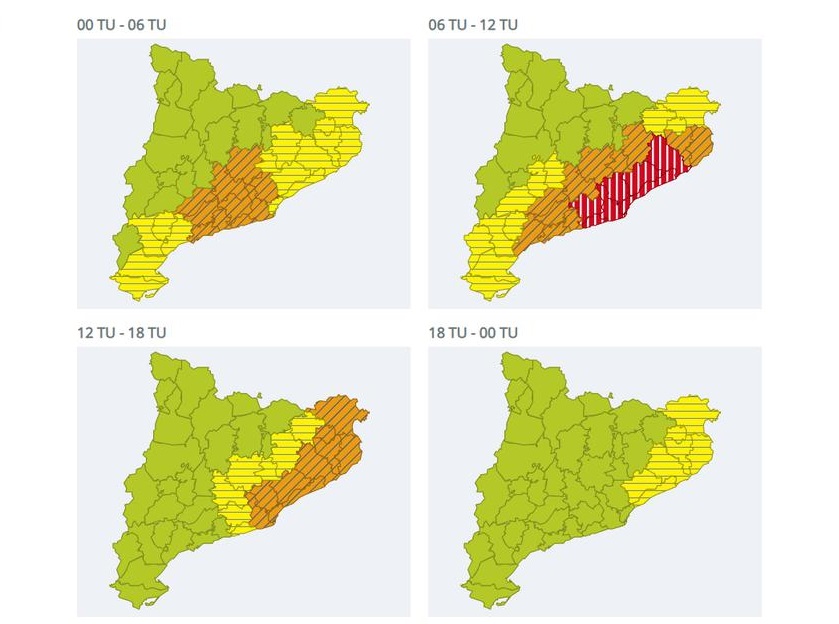 Alerta inuncat 29 de setembre