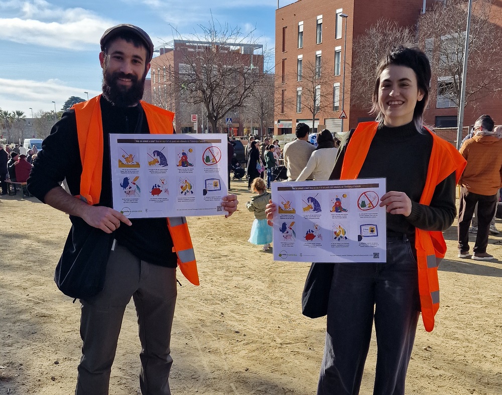 Tres tombs campanya civisme