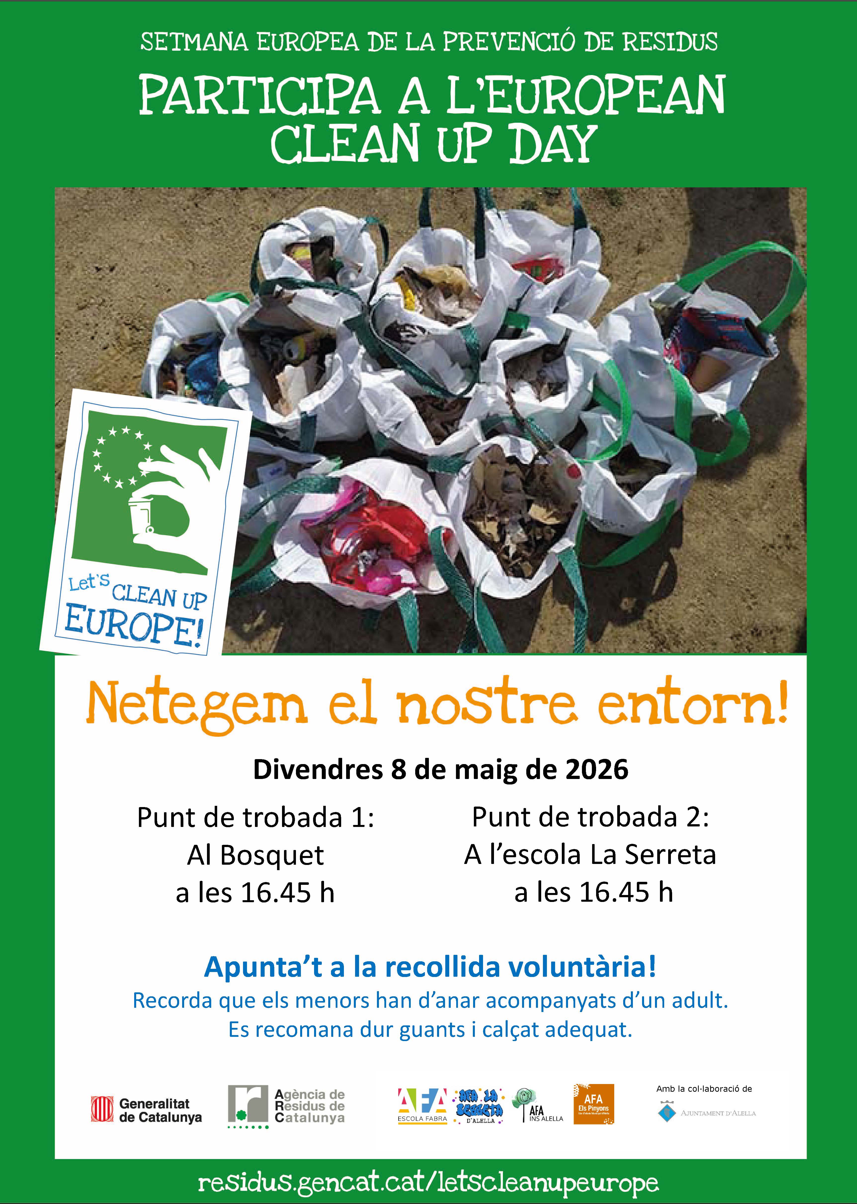 Netegem el nostre entorn