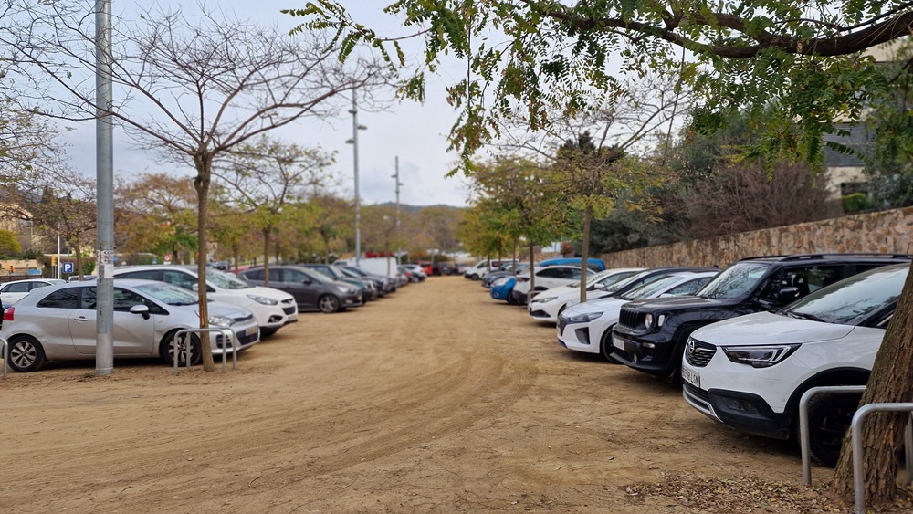 Aparcament Can Calder�