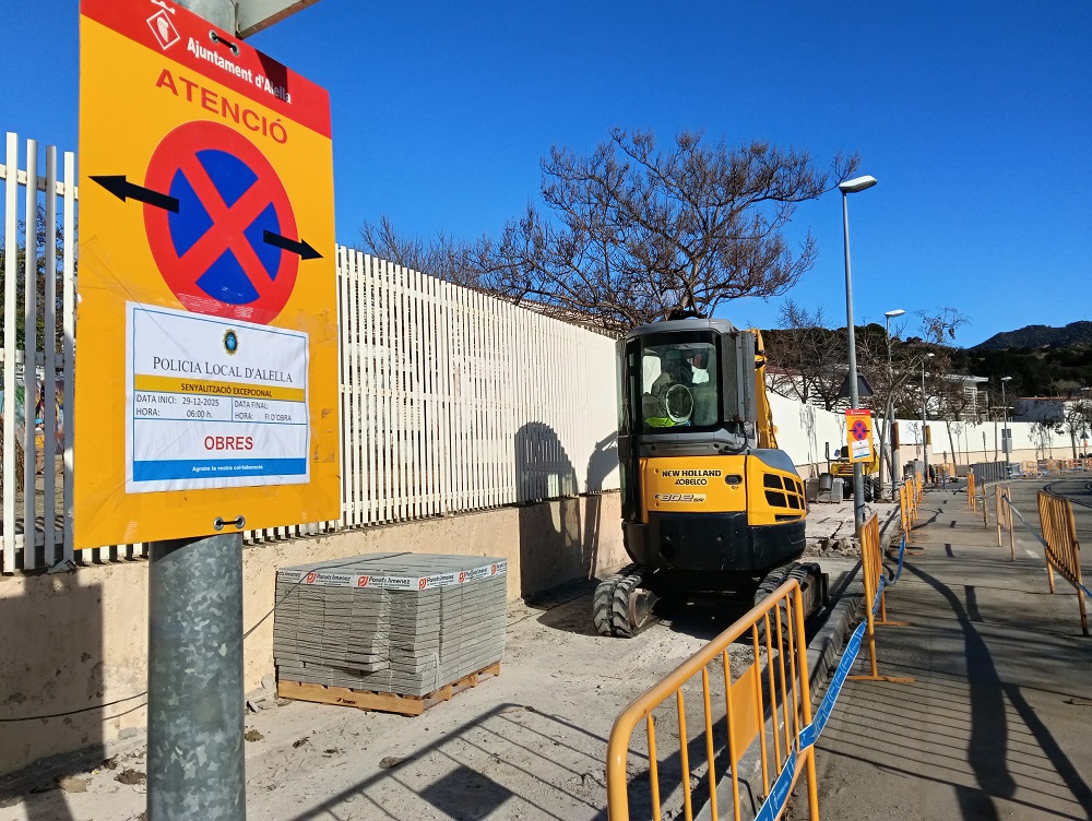 L´Ajuntament comença l´any amb moltes obres en marxa i d´altres a punt de començar