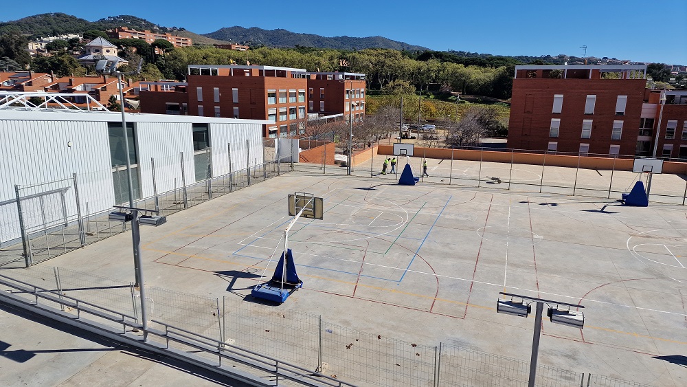 Obres Pavell� Municipal d'Esports