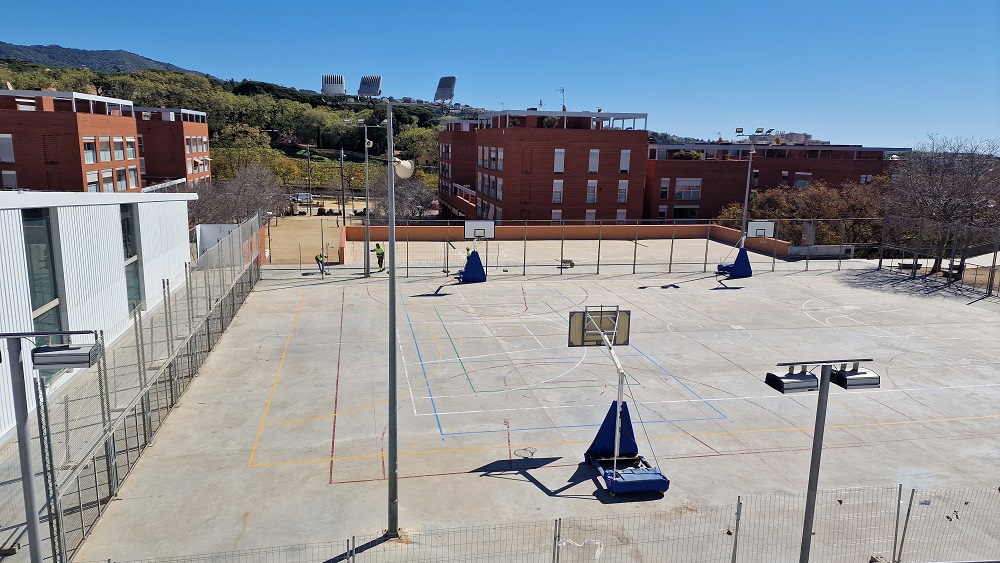 Obres pista pavell�