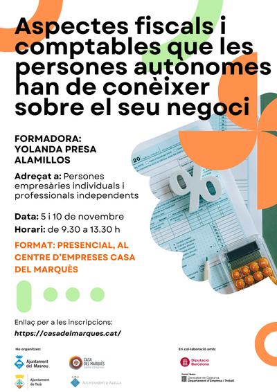 Aspectes fiscals i comptables