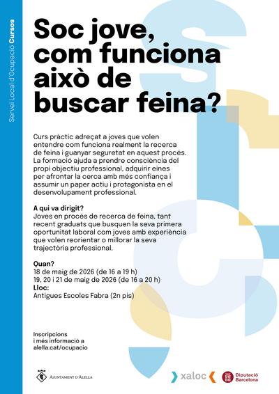 Curs buscar feina jove